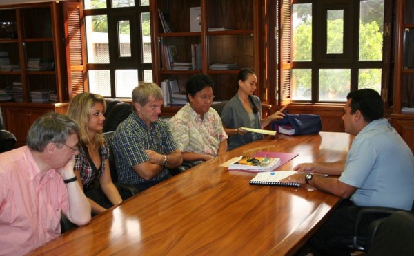 Teva Rohfritsch « A la rencontre du syndicat polynésien des énergies renouvelables »