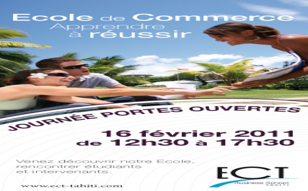 CCISM: Journée portes ouvertes à l'Ecole de Commerce le 16 février