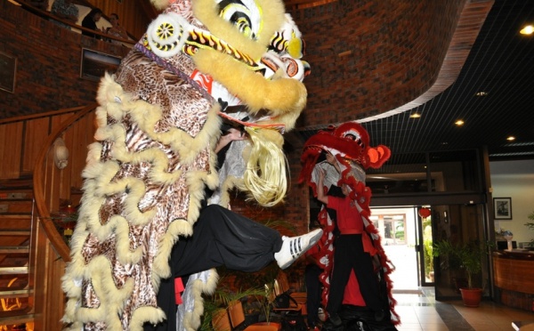 AU CESC, LES LIONS ONT CONJURE LES MAUVAIS SORTS