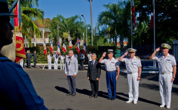 Hommage solennel aux « Victimes du devoir »