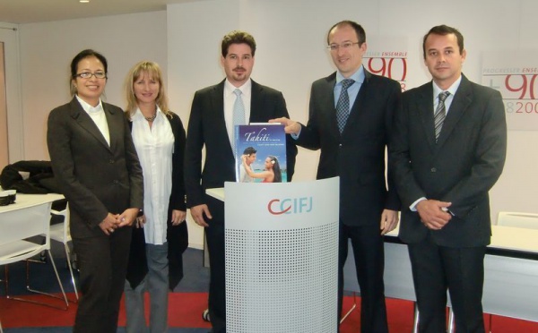 Japon : Atout France et la Chambre de Commerce et d’Industrie Française du Japon (CCIFJ) prêtes à soutenir la Polynésie