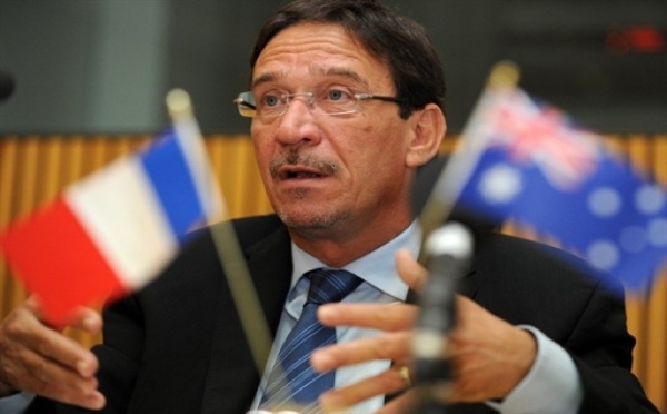 Chute du gouvernement de Nouvelle-Calédonie