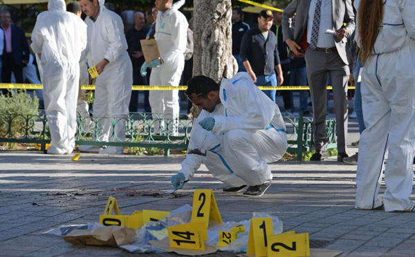 Quinze blessés dans le premier attentat à Tunis depuis 2015