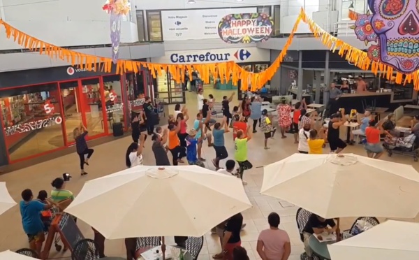 Une flash mob pour sensibiliser à l'AVC
