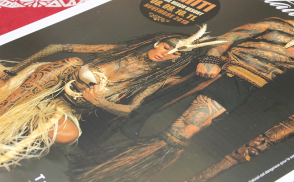 Sarah Miller, invitée d’honneur de la Tattoo Convention 2018