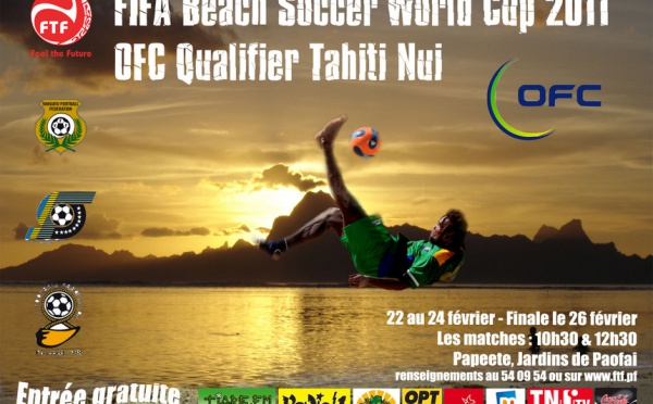 Qualifications de la FIFA Beach Soccer Word Cup 2011