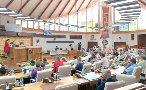Les orientations budgétaires pour 2019 en débat à l'Assemblée