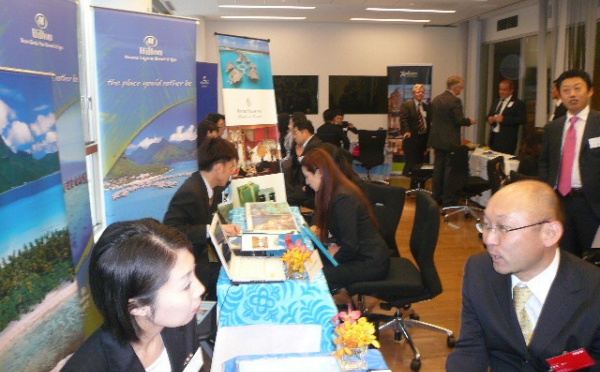 L'industrie touristique polynésienne organise une opération séduction sur le marché japonais
