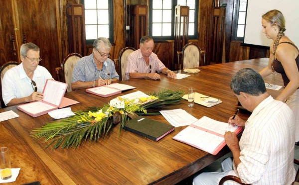 Camions, étude et travaux de sécurisation financés par la DDC