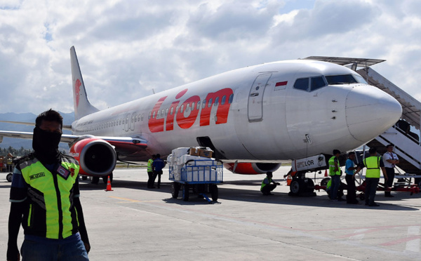Accident d'avion en Indonésie: Jakarta ordonne l'inspection des Boeing 737 MAX