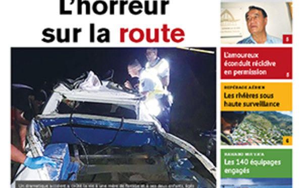 TAHITI INFOS N° 1273 du 30 octobre 2018