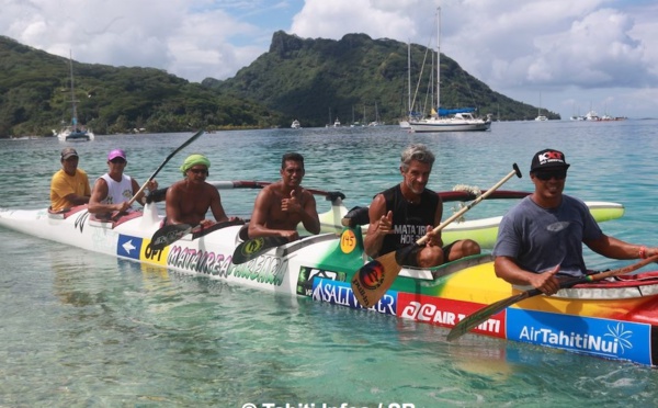 Va'a V6 – Hawaiki Nui Va'a : « Une superbe aventure »