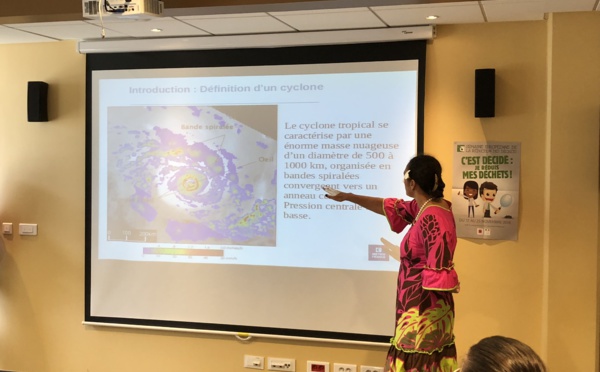 Cyclone : Faible risque sur le territoire excepté aux Australes