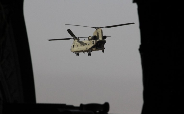 Afghanistan: crash d'un hélicoptère de l'armée, 25 tués