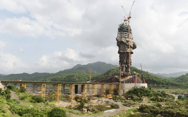 L'Inde inaugure sous haute sécurité la plus grande statue du monde