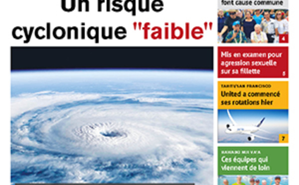 TAHITI INFOS N° 1274 du 31 octobre 2018