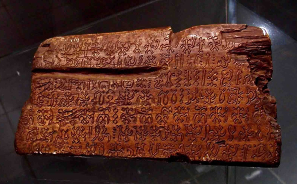 Carnet de voyage - 1770 : Ahedo a-t-il appris aux Pascuans à écrire ?