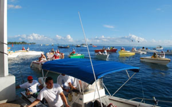 CONCOURS DE PECHE HAUTURIERE A PUNAAUIA