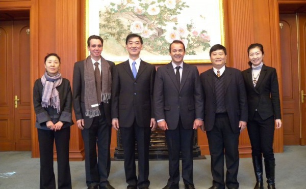 Le Ministre du Tourisme à la rencontre d’investisseurs chinois