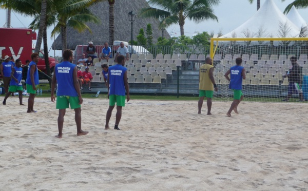 Beach Soccer: les qualifications de la coupe du monde 2011démarrent mercredi
