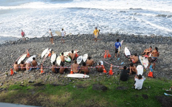 La toute première journée de Surf scolaire !