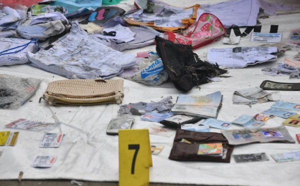 Fact-check: non cette vidéo ne montre pas les derniers instants à bord d'un avion indonésien condamné