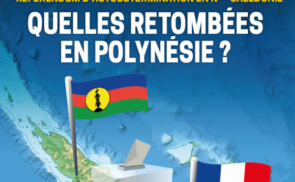 À la Une de Tahiti Pacifique, vendredi 2 novembre