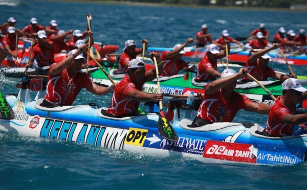 Va'a V6 – Hawaiki Nui Va'a 2018 #2 : Team CPS « Il fallait être des frères »
