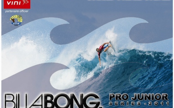 Billabong Pro Junior Series 2011, c’est reparti pour un tour !