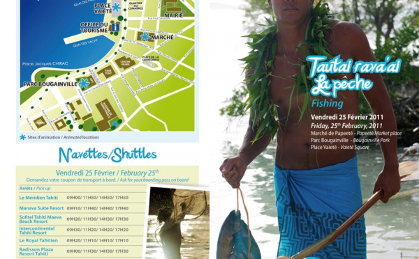 Le dernier Mahana Pae du mois de février fête la pêche.