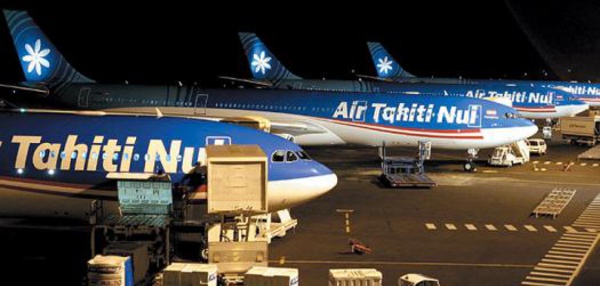 Du retard sur les vols Air Tahiti Nui
