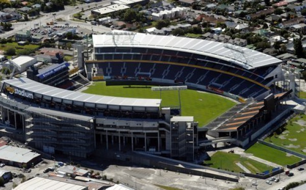 Mondial-2011: le stade de Christchurch fermé pour évaluer les dégâts
