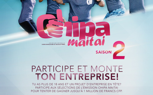 Ohipa Maitai saison 2, l’appel à projets est en cours