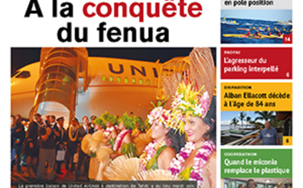 TAHITI INFOS N° 1275 du 02 novembre 2018