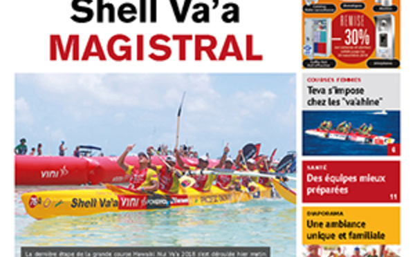 TAHITI INFOS N° 1276 du 03 novembre 2018