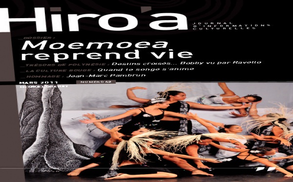 Parution du 42ème HIRO'A dédié à Jean-Marc Pambrun.