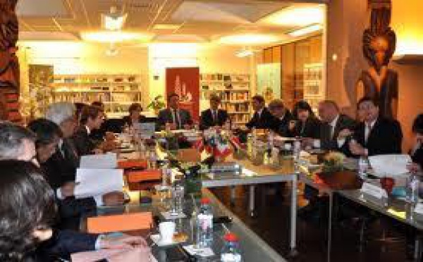 Ouverture à Nouméa du forum UE-pays et territoires d'outre-mer