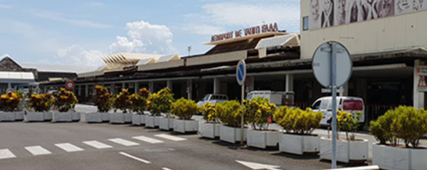 Malaise à l'Aéroport de Tahiti (ADT)