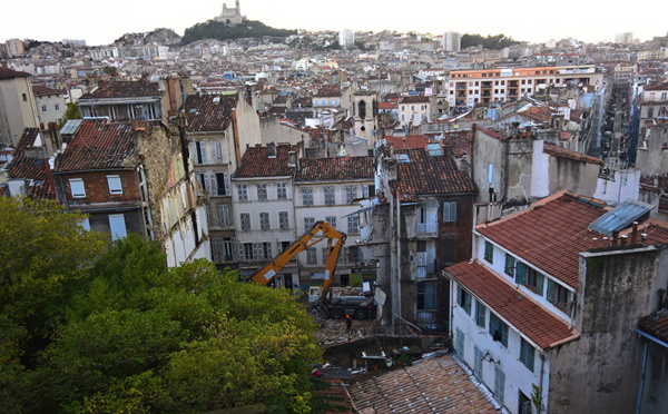 A Marseille, la crainte d'un "effet domino" après la découverte d'un sixième corps