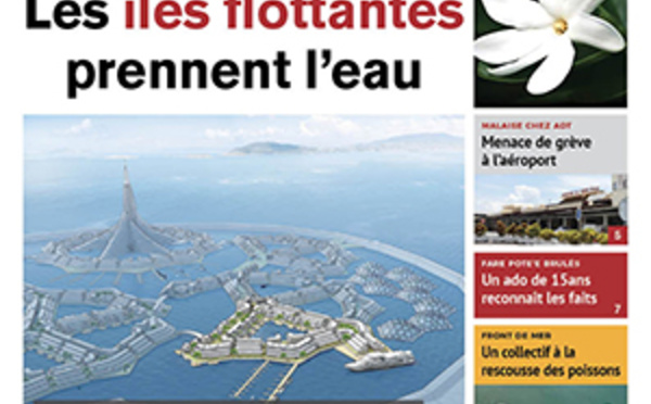 TAHITI INFOS N° 1279 du 07 novembre 2018