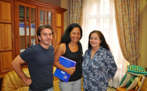 Rencontre avec l'association des soignants en pedopsychiatrie de Polynésie française