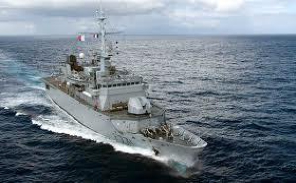 La frégate de surveillance « Prairial » appareille pour une mission océanienne