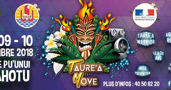 Taure’a Move : Trois jours de fête et de sport