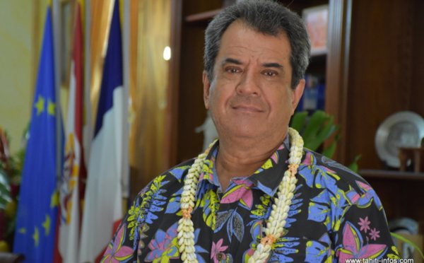 Manatua "permettra de sécuriser notre accès à internet" (Fritch)