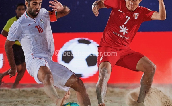 Beach Soccer - Intercontinental Cup : Tahiti perd 4-2 face à l'Iran