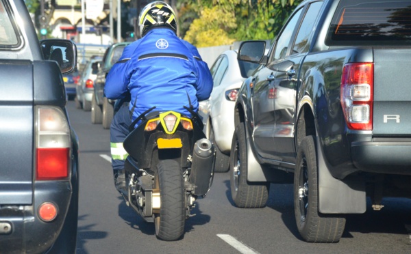 Davantage d'accidents sur le trajet du travail
