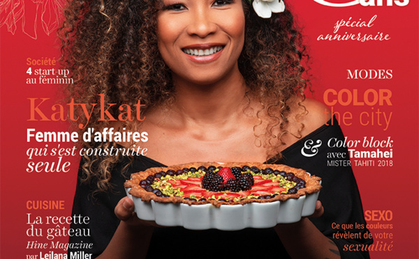 À la Une de Hine Magazine qui fête ses trois ans, Novembre 2018