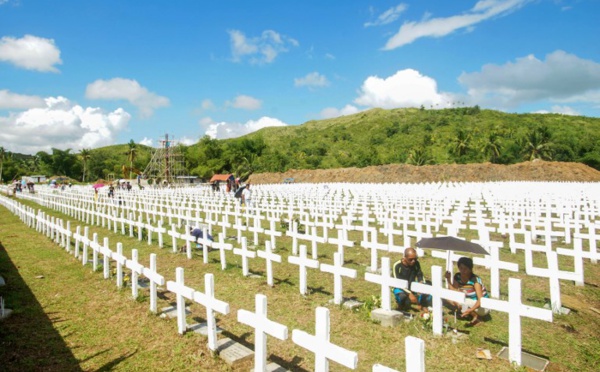 Les Philippines commémorent le dévastateur typhon Haiyan, il y a cinq an
