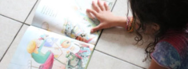 L’heure du livre des tout-petits