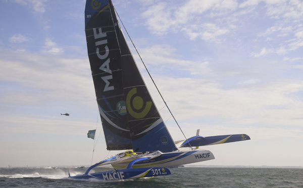 Route du Rhum - Sous les Tropiques, Gabart et Joyon mettent le cap sur la Guadeloupe